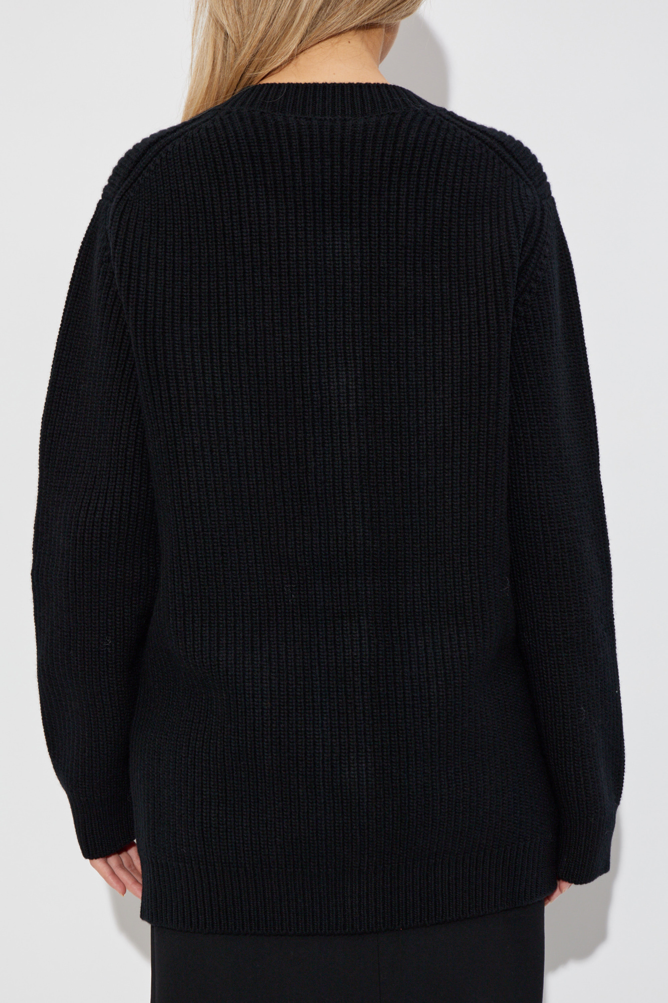 Dolce & Gabbana Cardigan with shimmering buttons | Women's